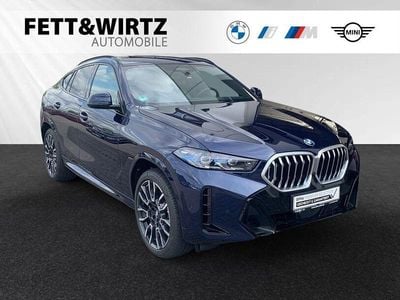 Second-hand BMW X6 M Sport 219 CP (161 kW) 2024 Albastru SUV