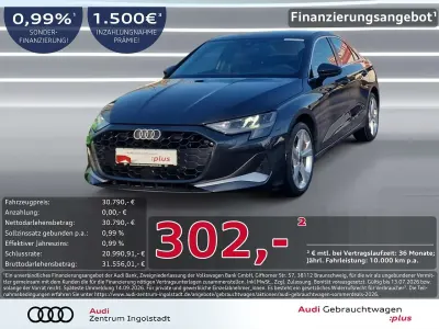 Gebraucht Audi A3 Advanced 150 PS (110 kW) 2025 Manhattengrau metallic Limousine