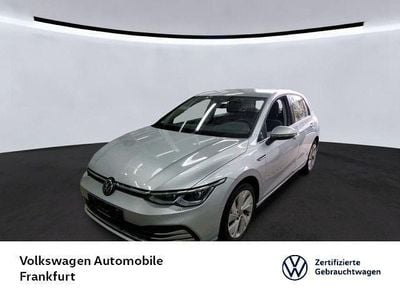Gebraucht VW Golf VIII Style 131 PS (96 kW) 2023 Reflexsilber metallic (metallic) Limousine