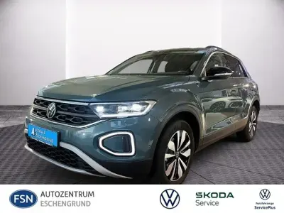 Gebraucht VW T-Roc Goal 116 PS (85 kW) 2025 Petroleum blue metallic SUV