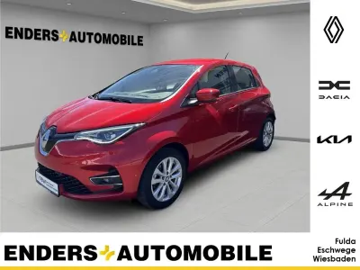 Gebraucht Renault Zoe Experience 50 kW (69 PS) 2021 Rot Kleinwagen