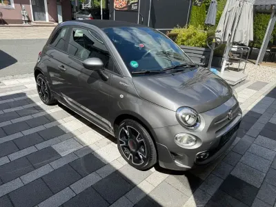 Gebraucht Fiat 500C Sport 69 PS (50 kW) 2021 Grau Cabrio