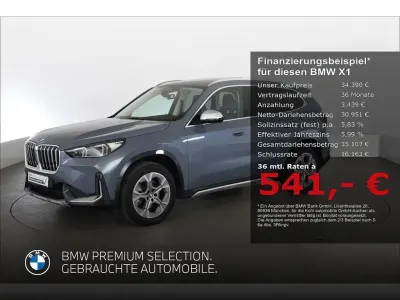 Gebraucht BMW X1 xLine 156 PS (114 kW) 2023 Grau SUV