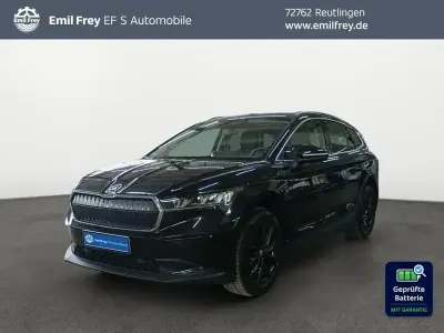Gebraucht Skoda Enyaq iV 150 kW (204 PS) 2023 Blackmagic perleffekt SUV