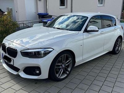 Gebraucht BMW 118 M Sport 136 PS (100 kW) 2019 Weiß Kleinwagen