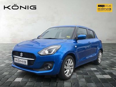 Usata Suzuki Swift Comfort 83 CV (61 kW) 2023 Blu Berlina