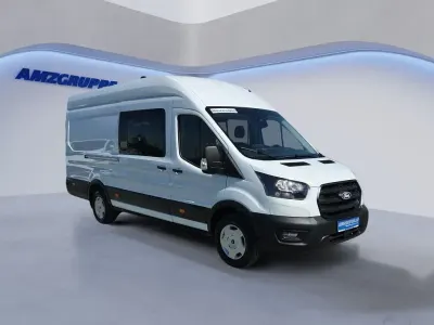 Neu Ford Transit Trend 165 PS (121 kW) 2025 Frozen white uni Kleinwagen