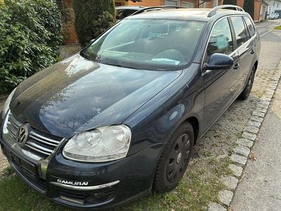 Gebraucht VW Golf VI 120 PS (88 kW) 2008 Blau Kleinwagen