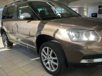 Gebraucht Skoda Yeti Adventure 140 PS (102 kW) 2015 Braun SUV
