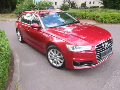 Gebraucht Audi A6 Sport 218 PS (160 kW) 2015 Rot Kombi