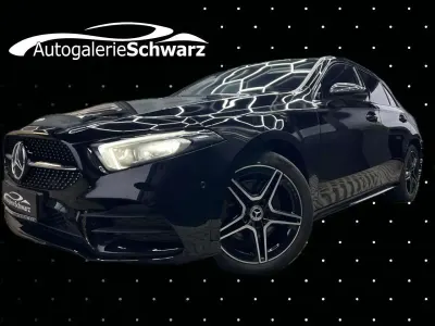 Gebraucht Mercedes A250 AMG 218 PS (160 kW) 2022 Amg nachtschwarz Limousine