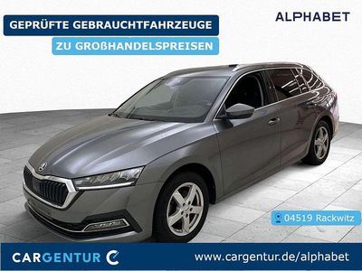 Usata Skoda Octavia Style 150 CV (110 kW) 2022 Grigio Station wagon