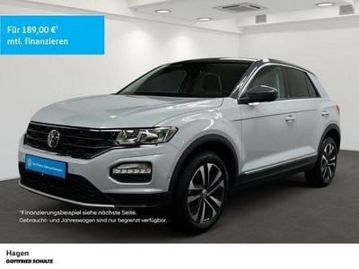 Silber Gebraucht 2020 VW T-Roc IQ Drive SUV | 19.590 € (Guter Preis)