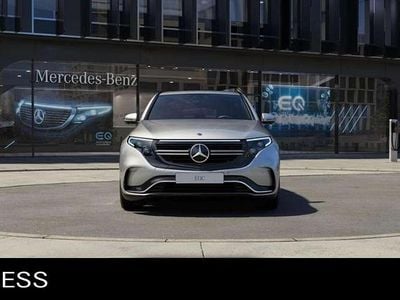 Gebraucht Mercedes EQC400 AMG 300 kW (408 PS) 2023 Metalliclack hightechsilber SUV