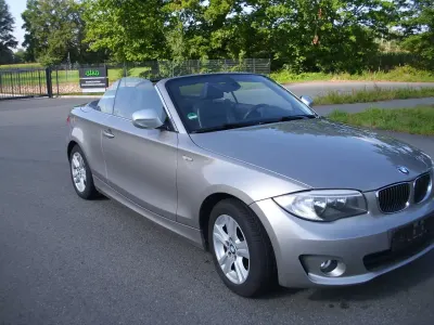 Gebraucht BMW 118 Cabriolet 143 PS (105 kW) 2012 Grau Cabrio