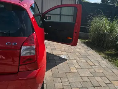 Gebraucht Citroën C2 122 PS (89 kW) 2008 Rot Kleinwagen