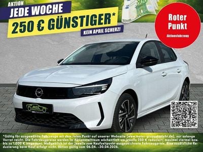 Nuova Opel Corsa Edition 101 CV (74 kW) 2025 Bianco Utilitaria