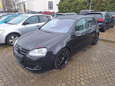 Gebraucht VW Golf VI GT 170 PS (125 kW) 2008 Schwarz Kleinwagen