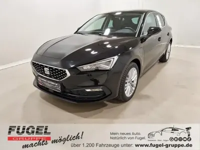 Gebraucht Seat Leon XCELLENCE 204 PS (150 kW) 2021 Mitternachtsschwarz Limousine
