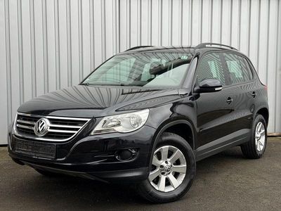 Usata VW Tiguan 140 CV (102 kW) 2011 Nero SUV