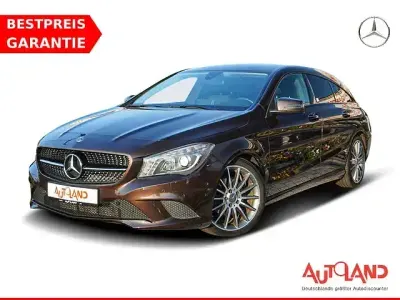 Brugt Mercedes CLA180 122 HK (89 kW) 2016 Brun Sedan