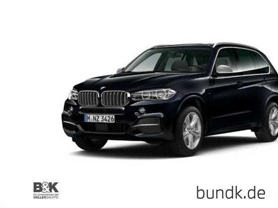 gebraucht BMW X5 M50 X5 M50d HUD AHK Pano h/k SH RFK Alarm LED Navi DAB Sportpaket Bluetooth Volllede