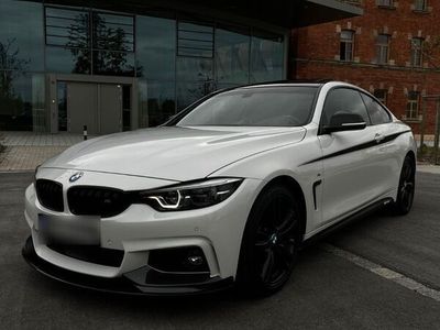 gebraucht BMW 435 i xDrive Coupé - Motor ca. 9500 km