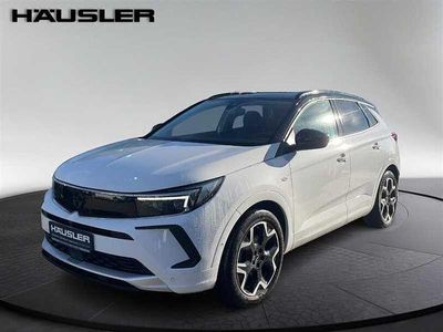 Gebraucht Opel Grandland X Ultimate 181 PS (133 kW) 2022 Weiß SUV