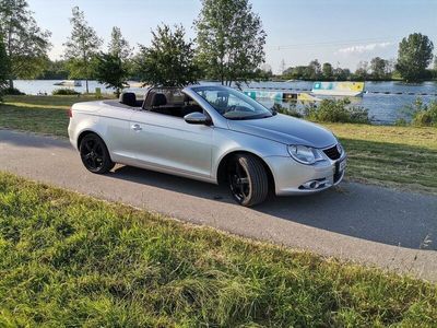 gebraucht VW Eos VWDiesel 2.0 EZ: 2010 mit 103KW/140PS