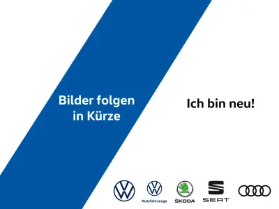 Gebraucht VW Touran Comfortline 150 PS (110 kW) 2017 Blau Van / Kleinbus