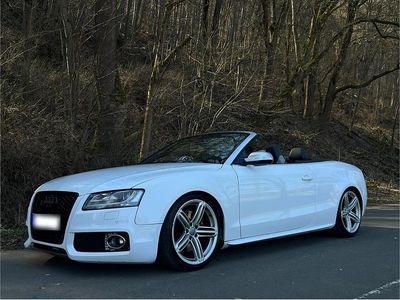 Gebraucht Audi Cabriolet 333 PS (244 kW) 2009 Weiß Cabrio