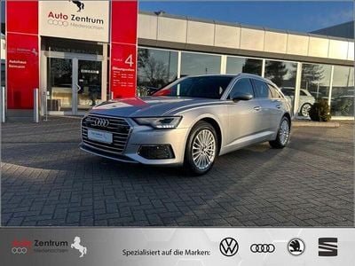 Floret silver metallic Gebraucht 2023 Audi A6 Design Kombi | 36.970 € (Guter Preis)