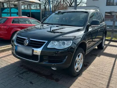 Gebraucht VW Touareg 174 PS (127 kW) 2009 Schwarz SUV