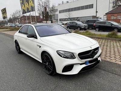 Gebraucht Mercedes E63S AMG AMG 612 PS (450 kW) 2017 Weiß Limousine
