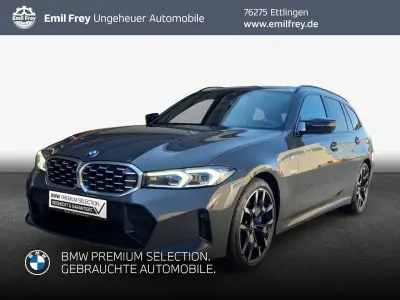 Gebraucht BMW M340 M Sport 374 PS (275 kW) 2025 Grau Kombi