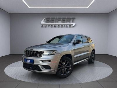 Gebraucht Jeep Grand Cherokee Limited 250 PS (183 kW) 2019 Billet silver metallic clear coat SUV