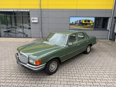 Gebraucht Mercedes S280 SE 185 PS (136 kW) 1979 Grün Limousine