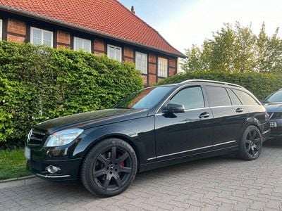 Brugt Mercedes C350 Avantgarde 270 HK (198 kW) 2008 Sort Stationcar