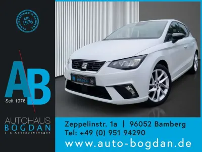 Gebraucht Seat Ibiza FR 80 PS (58 kW) 2023 Weiß Kleinwagen