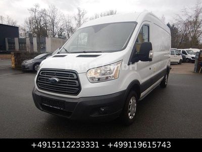 Gebraucht Ford Transit Trend 170 PS (125 kW) 2018 Weiß Van / Kleinbus