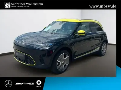 Gebraucht Smart #1 Pro 200 kW (272 PS) 2024 Meta black (metallic) SUV