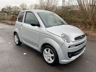 gebraucht Microcar M.Go Mopedauto 45kmh Bluetooth Winterreifen Top