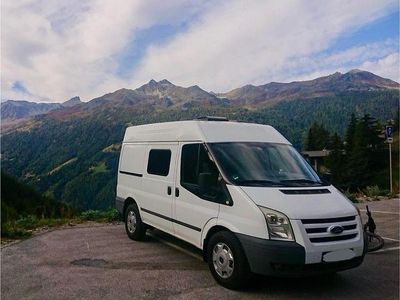 Second-hand Ford Transit 116 CP (85 kW) 2010 Alb Berlinǎ