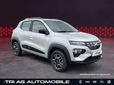 Occasion Dacia Spring Essentiel 33 kW (45 ch) 2024 Gris Citadine