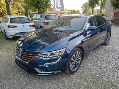 Brugt Renault Talisman Intens 160 HK (117 kW) 2017 Blå Sedan