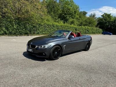 gebraucht BMW 420 i Cabrio Sport Line