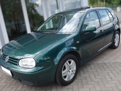 Gebraucht VW Golf IV Highline 101 PS (74 kW) 1998 Grün Limousine