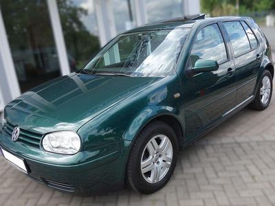 Grün Gebraucht 1998 VW Golf IV Highline Limousine | 4.999 € (Teuer)