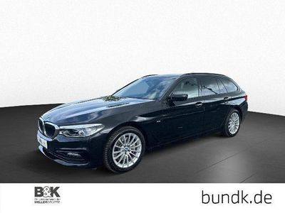 gebraucht BMW 530 530 i xDrive Touring Bluetooth HUD Navi LED Vollleder Klima Aktivlenkung PDC el.