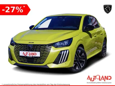 Neu Peugeot 208 110 PS (80 kW) 2026 Aguedagelbmet. Kleinwagen